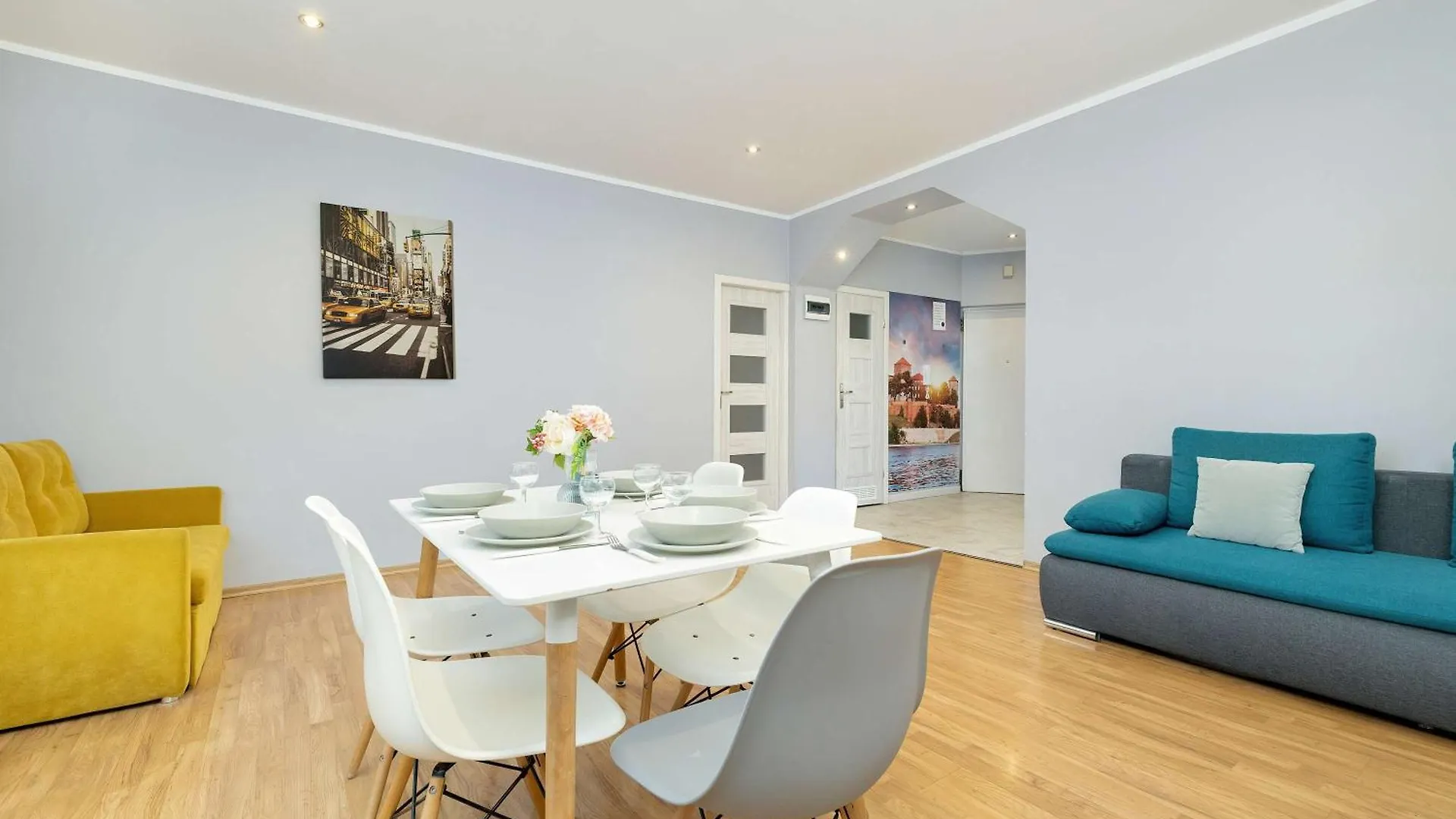 Bright Apartment Near Old Town And Wawel By Noclegi Renters Krakow 0*,