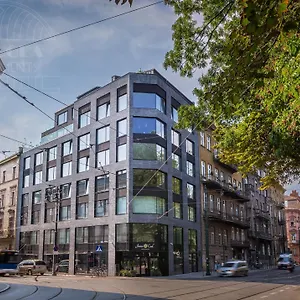 Modern View Of Planty Park Краков